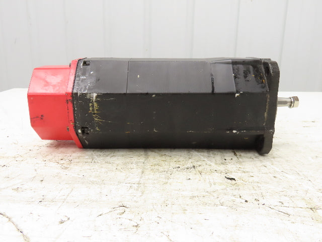 Fanuc A06B-0314-B202 AC Servo Motor 126V 3PH 2000 RPM Encoder A860-0304-T112
