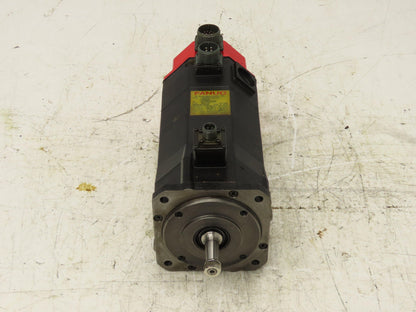 Fanuc A06B-0314-B202 AC Servo Motor 126V 3PH 2000 RPM Encoder A860-0304-T112