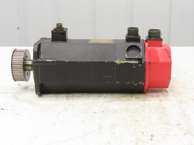 Fanuc A06B-0314-B203 Model 5 AC Servo Motor 126V 2000 RPM Encoder A860-0304-T113