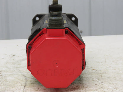 Fanuc A06B-0314-B203 Model 5 AC Servo Motor 126V 2000 RPM Encoder A860-0304-T113