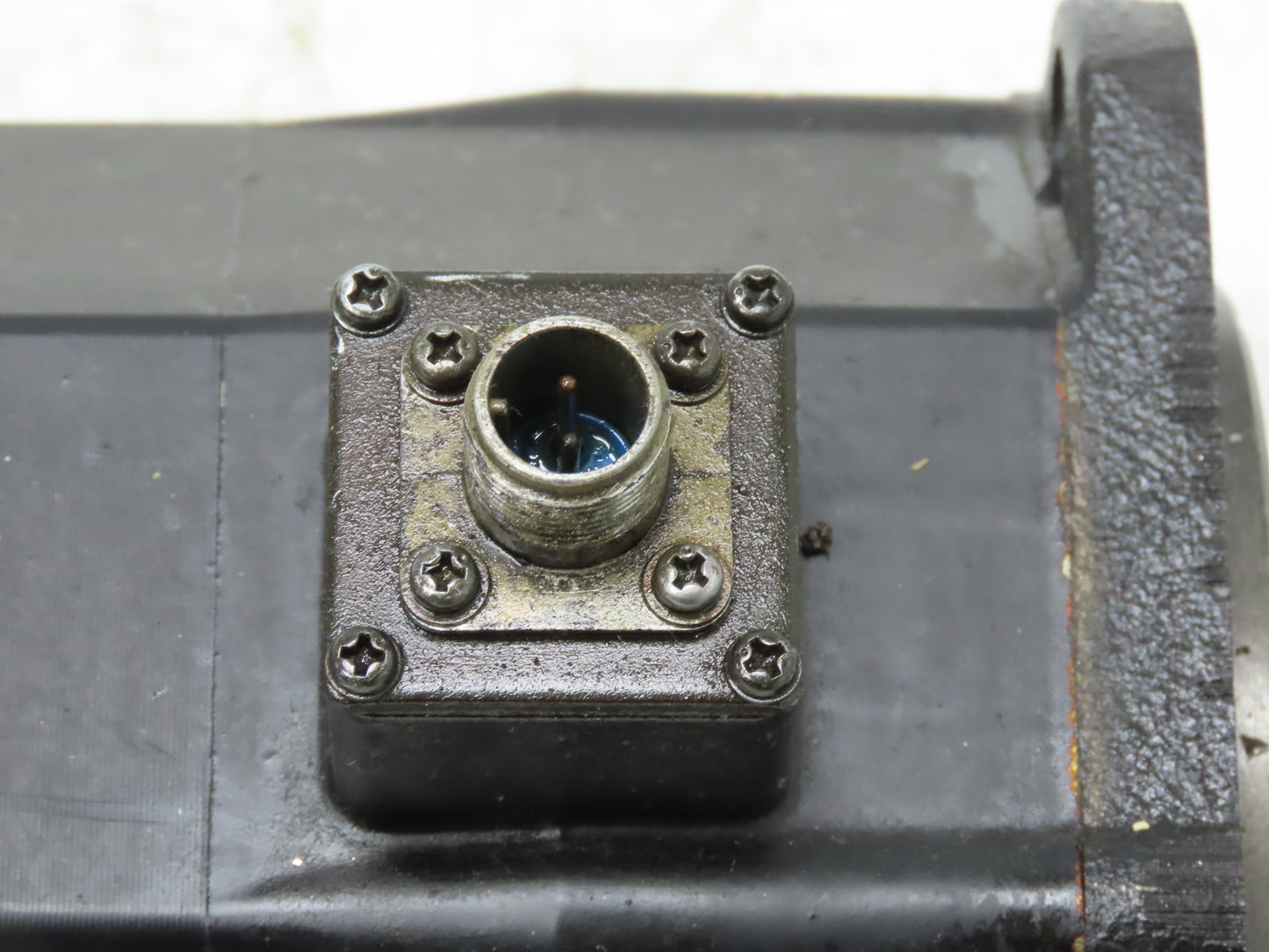 Fanuc A06B-0314-B203 Model 5 AC Servo Motor 126V 2000 RPM Encoder A860-0304-T113