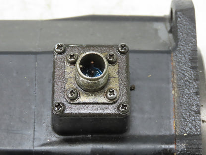 Fanuc A06B-0314-B203 Model 5 AC Servo Motor 126V 2000 RPM Encoder A860-0304-T113