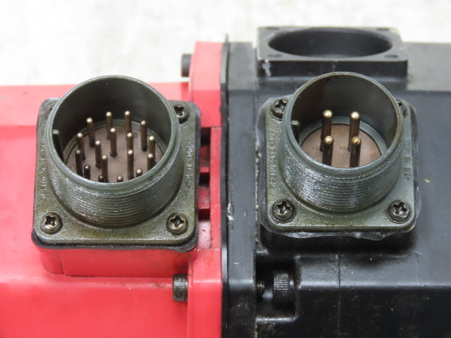 Fanuc A06B-0314-B203 Model 5 AC Servo Motor 126V 2000 RPM Encoder A860-0304-T113