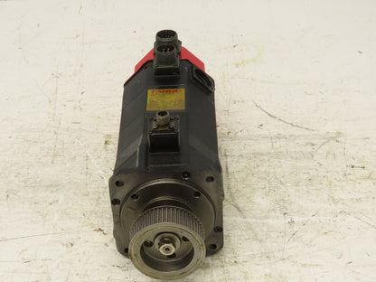 Fanuc A06B-0314-B203 Model 5 AC Servo Motor 126V 2000 RPM Encoder A860-0304-T113