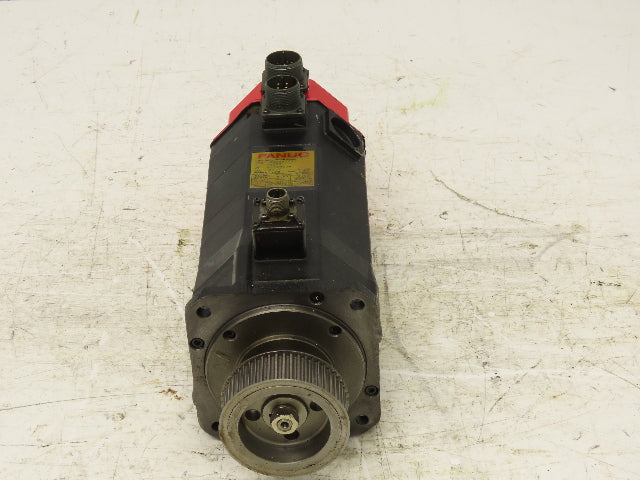 Fanuc A06B-0314-B203 Model 5 AC Servo Motor 126V 2000 RPM Encoder A860-0304-T113