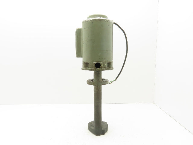 Gusher Rumaco 6P3-XL Vertical Coolant Pump 1/4HP 3450 RPM 115/230V 1PH 3/4" NPT