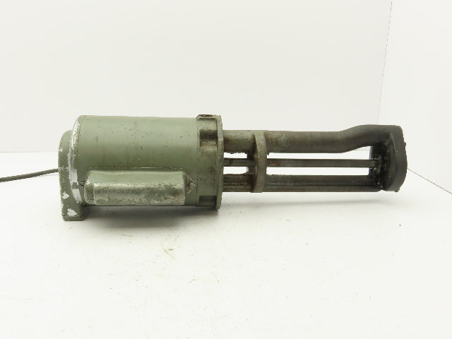 Gusher Rumaco 6P3-XL Vertical Coolant Pump 1/4HP 3450 RPM 115/230V 1PH 3/4" NPT