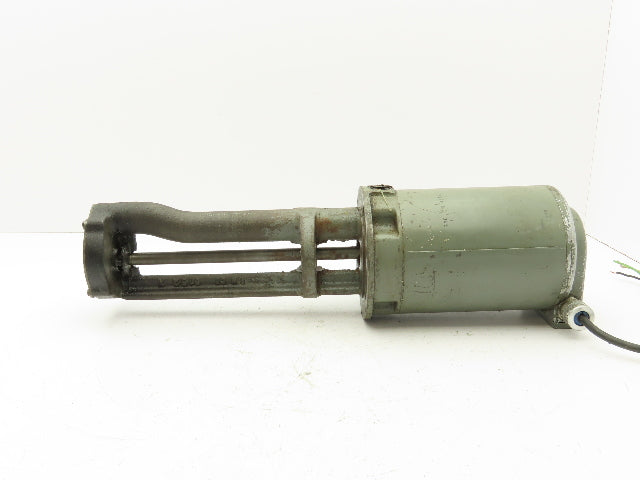Gusher Rumaco 6P3-XL Vertical Coolant Pump 1/4HP 3450 RPM 115/230V 1PH 3/4" NPT
