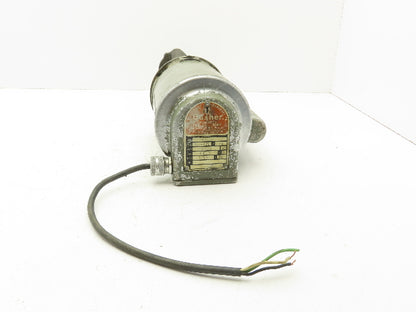 Gusher Rumaco 6P3-XL Vertical Coolant Pump 1/4HP 3450 RPM 115/230V 1PH 3/4" NPT