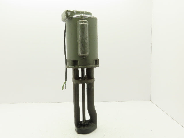 Gusher Rumaco 6P3-XL Vertical Coolant Pump 1/4HP 3450 RPM 115/230V 1PH 3/4" NPT