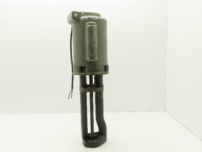 Gusher Rumaco 6P3-XL Vertical Coolant Pump 1/4HP 3450 RPM 115/230V 1PH 3/4" NPT
