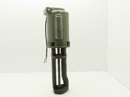 Gusher Rumaco 6P3-XL Vertical Coolant Pump 1/4HP 3450 RPM 115/230V 1PH 3/4" NPT