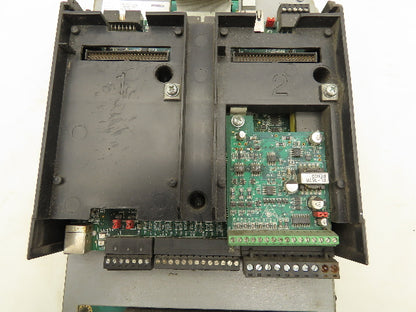 Baldor VS1GV25-1B VFD AC Vector Drive 240VAC 3Ph 5 Hp No Cover