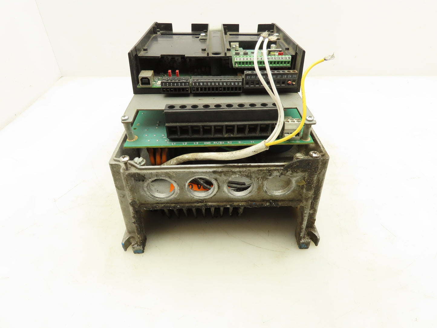 Baldor VS1GV25-1B VFD AC Vector Drive 240VAC 3Ph 5 Hp No Cover