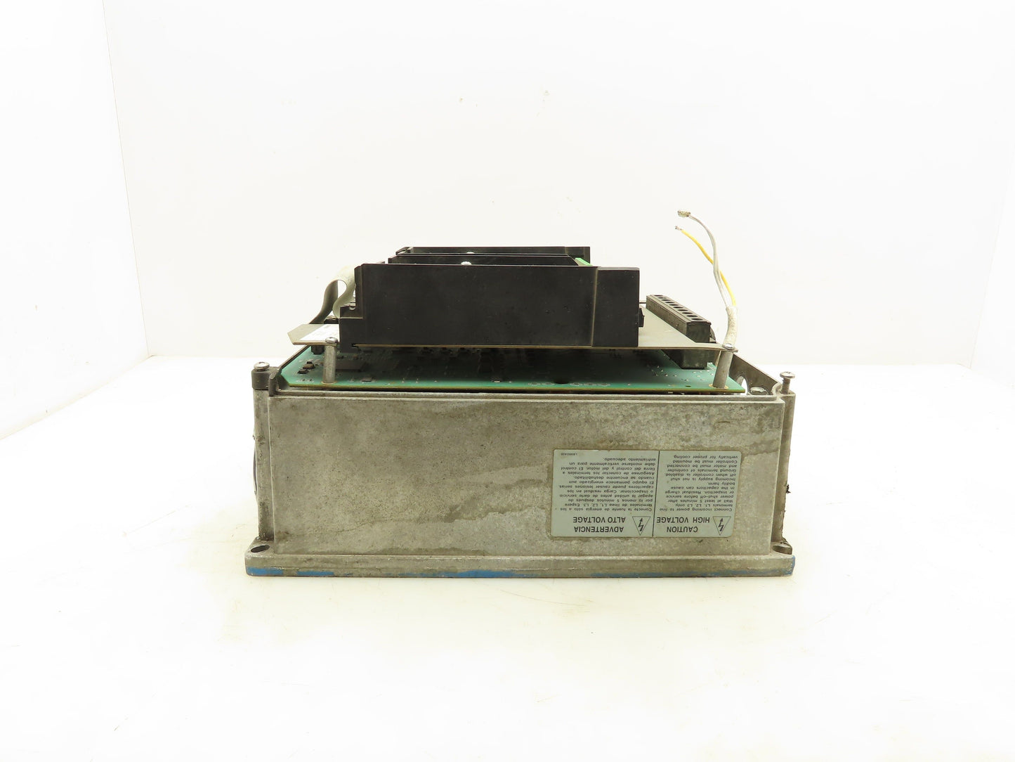 Baldor VS1GV25-1B VFD AC Vector Drive 240VAC 3Ph 5 Hp No Cover