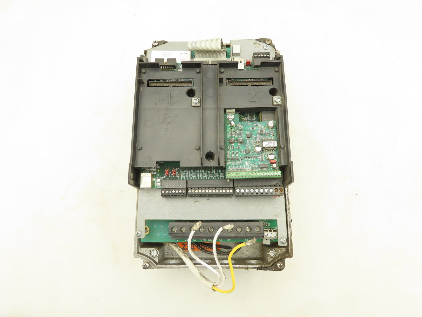 Baldor VS1GV25-1B VFD AC Vector Drive 240VAC 3Ph 5 Hp No Cover