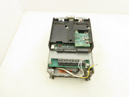 Baldor VS1GV25-1B VFD AC Vector Drive 240VAC 3Ph 5 Hp No Cover