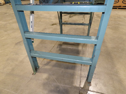 Hytrol 28"x 6' Slider Bed 24" Belt Conveyor .5Hp 460V End Drive 70 FPM