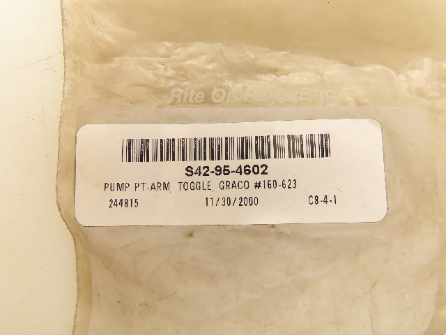 Graco 160623 Toggle Arm For President Air Motors