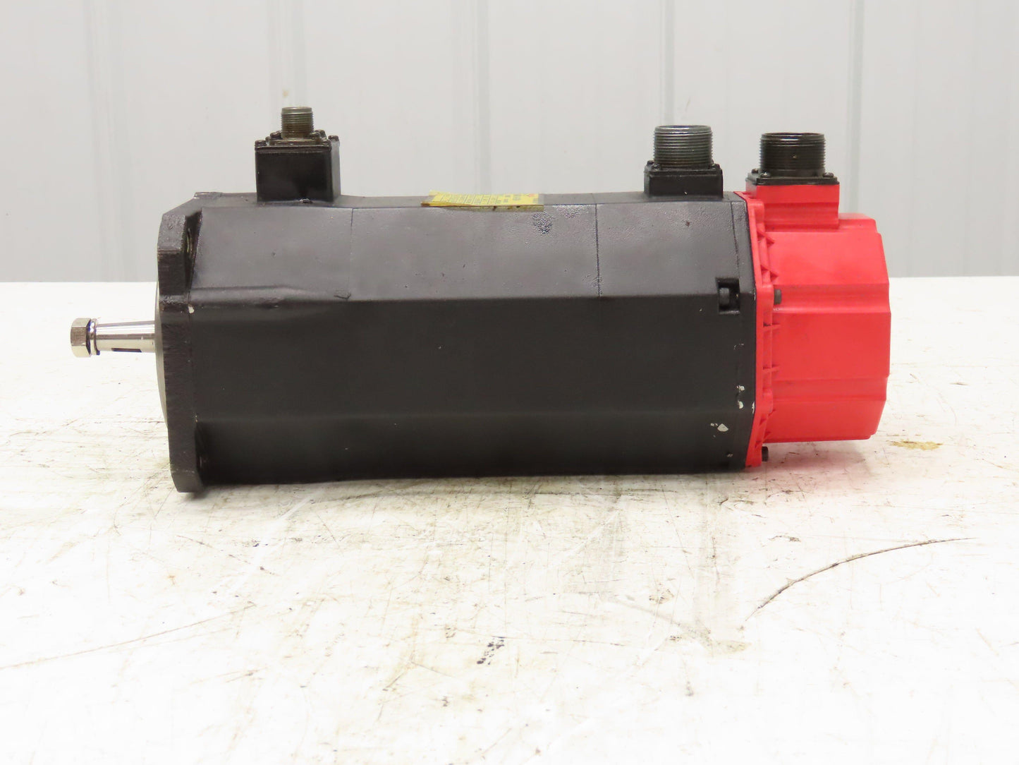 Fanuc A06B-0314-B202-R 5S AC Servo Motor 126V 2000 RPM Encoder A290-0561-V502