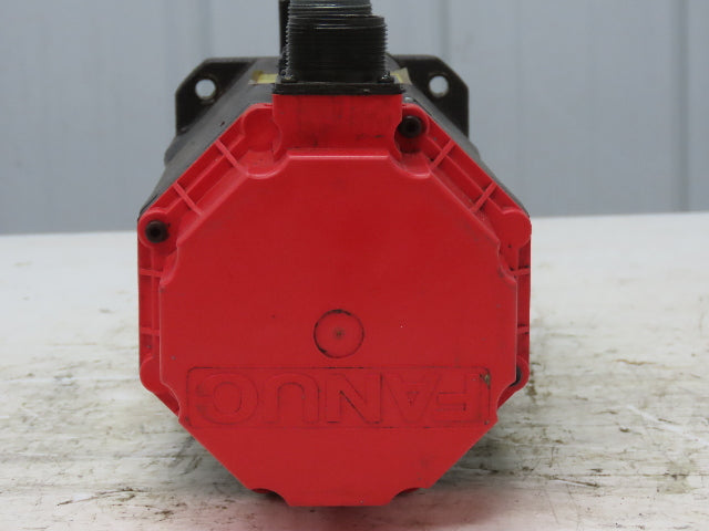 Fanuc A06B-0314-B202-R 5S AC Servo Motor 126V 2000 RPM Encoder A290-0561-V502
