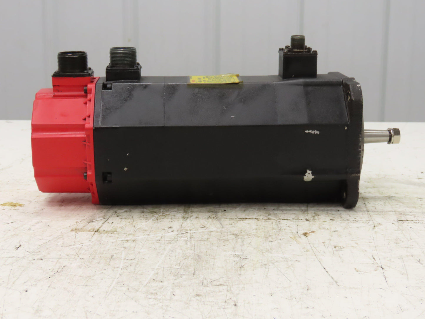 Fanuc A06B-0314-B202-R 5S AC Servo Motor 126V 2000 RPM Encoder A290-0561-V502