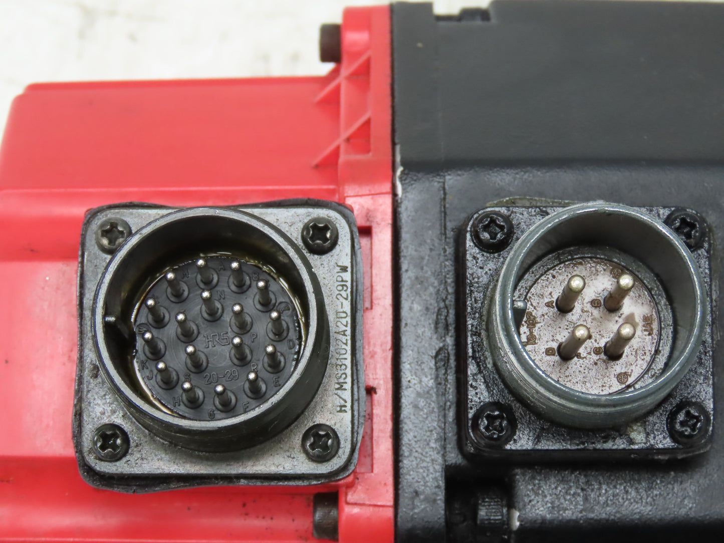 Fanuc A06B-0314-B202-R 5S AC Servo Motor 126V 2000 RPM Encoder A290-0561-V502