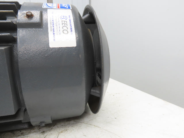 General Electric 5KS256SAC123 AC Motor 3PH 3545 RPM Frame L256HP10 20HP 230/460V