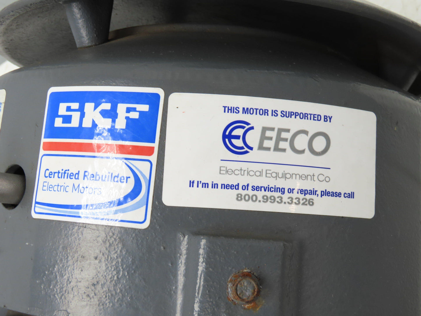 General Electric 5KS256SAC123 AC Motor 3PH 3545 RPM Frame L256HP10 20HP 230/460V