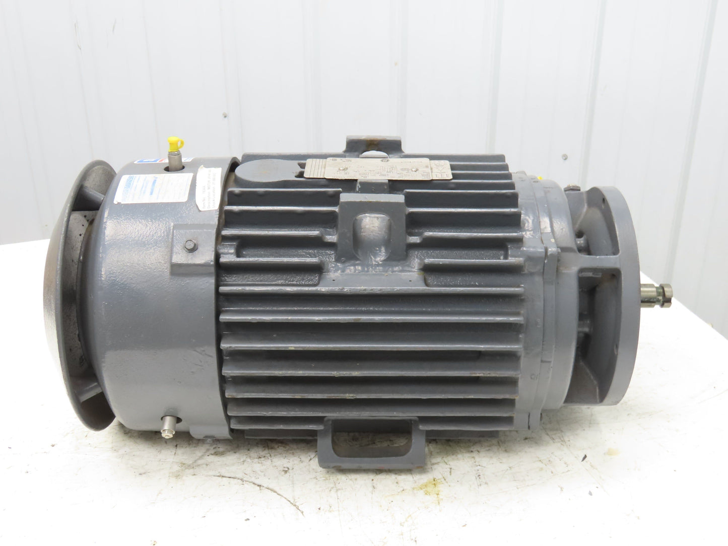 General Electric 5KS256SAC123 AC Motor 3PH 3545 RPM Frame L256HP10 20HP 230/460V
