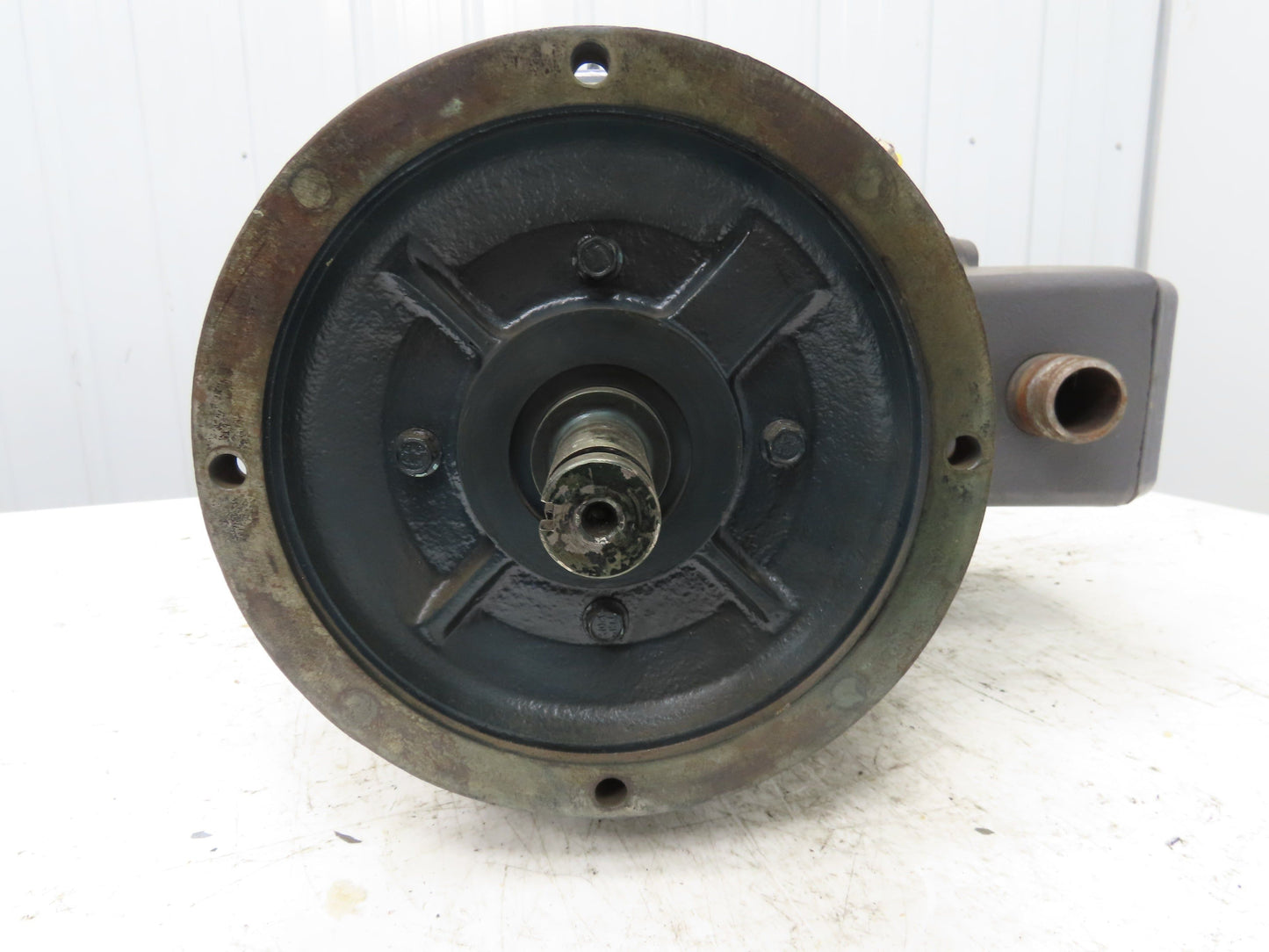 General Electric 5KS256SAC123 AC Motor 3PH 3545 RPM Frame L256HP10 20HP 230/460V