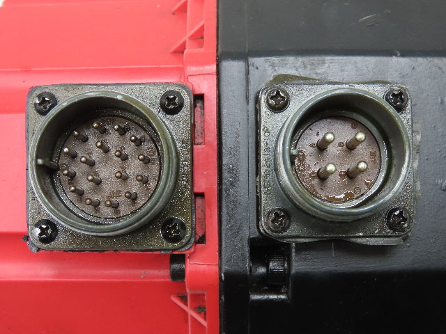 Fanuc A06B-0314-B202 #7000 5S AC Servo Motor w/Encoder A860-0304-T112