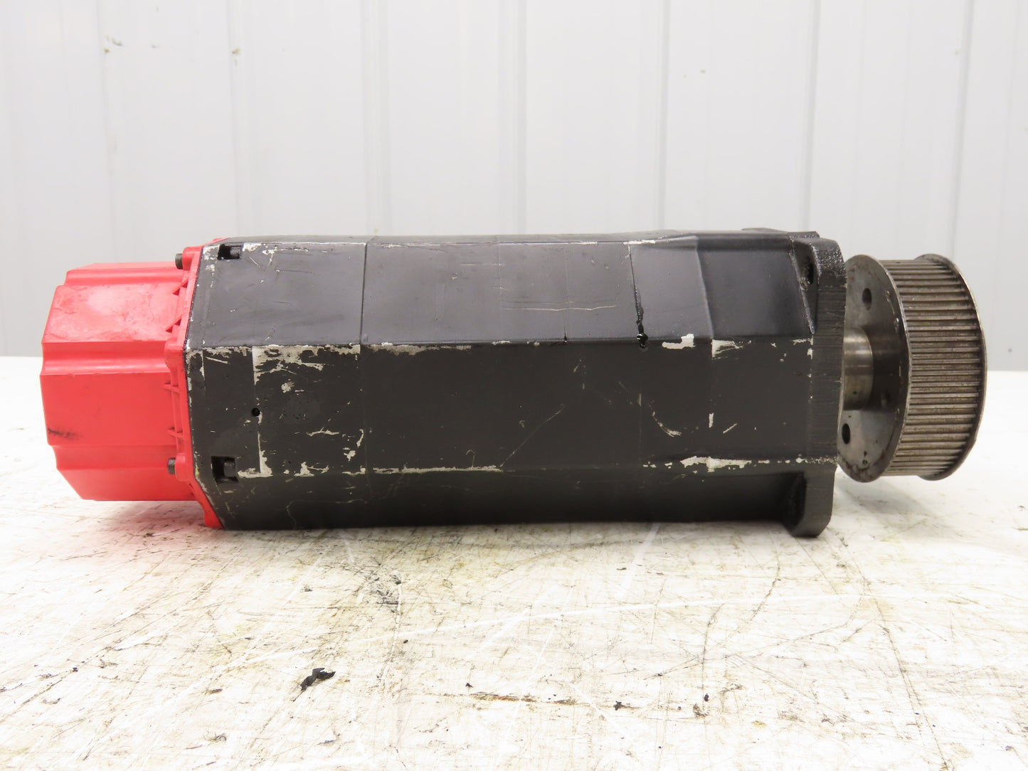 Fanuc A06B-0314-B202 #7000 5S AC Servo Motor w/Encoder A860-0304-T112