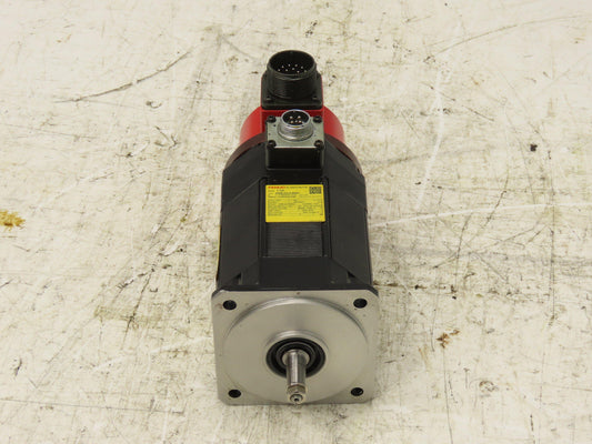 Fanuc A06B-0312-B003 Model 1-0S AC Servo Motor 120V 3PH 2000 RPM