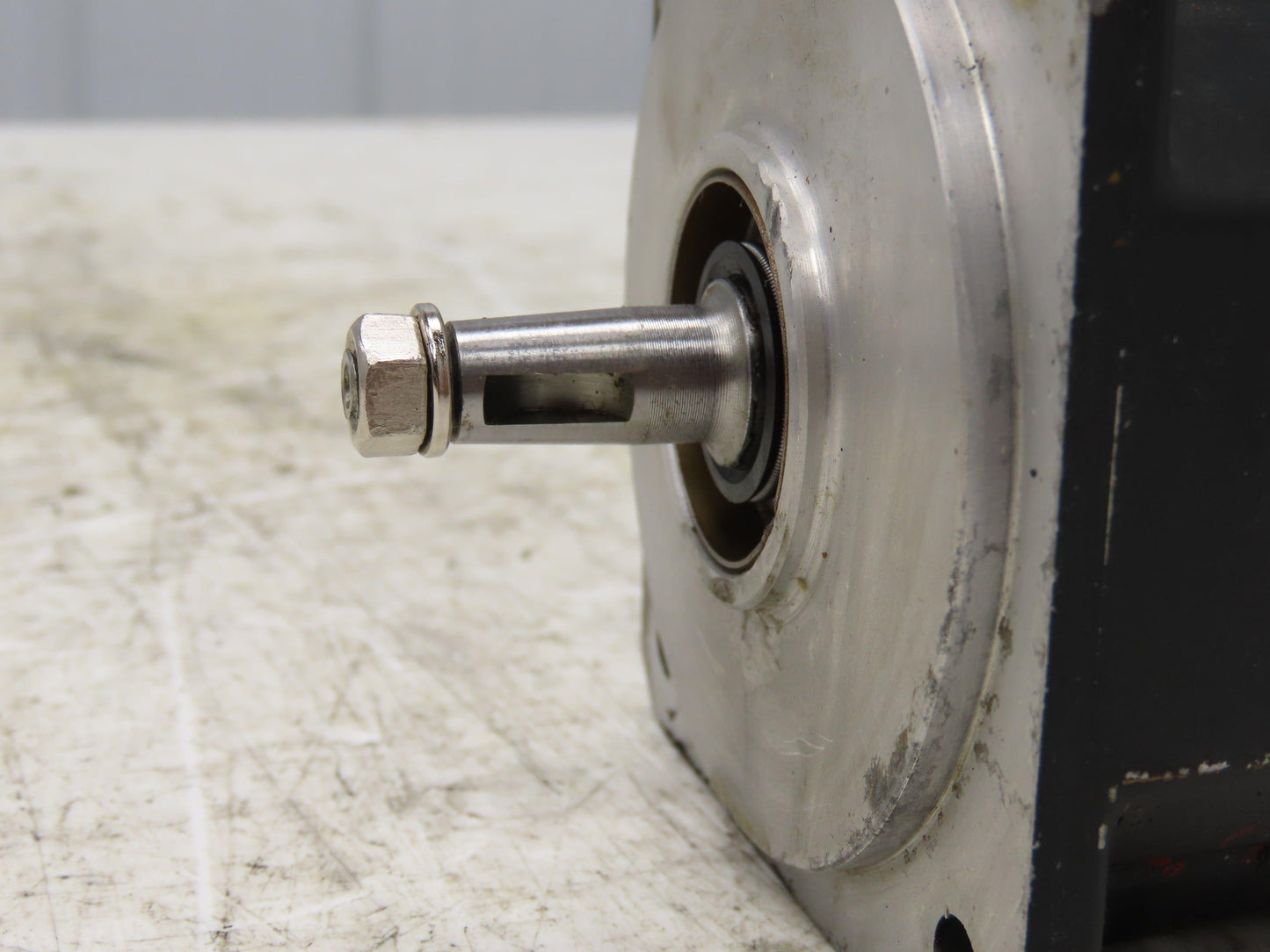 Fanuc A06B-0312-B003 Model 1-0S AC Servo Motor 120V 3PH 2000 RPM