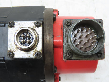 Fanuc A06B-0312-B003 Model 1-0S AC Servo Motor 120V 3PH 2000 RPM
