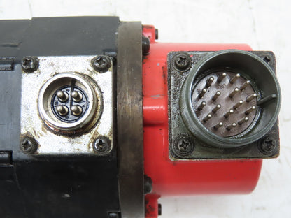 Fanuc A06B-0312-B003 Model 1-0S AC Servo Motor 120V 3PH 2000 RPM