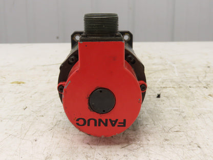 Fanuc A06B-0312-B003 Model 1-0S AC Servo Motor 120V 3PH 2000 RPM