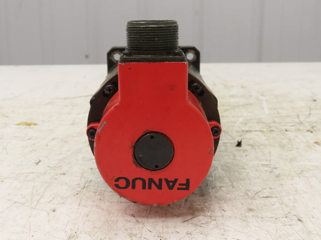 Fanuc A06B-0312-B003 Model 1-0S AC Servo Motor 120V 3PH 2000 RPM