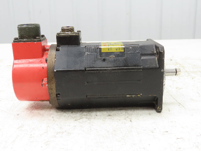 Fanuc A06B-0312-B003 Model 1-0S AC Servo Motor 120V 3PH 2000 RPM