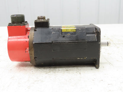 Fanuc A06B-0312-B003 Model 1-0S AC Servo Motor 120V 3PH 2000 RPM
