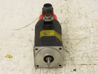 Fanuc A06B-0312-B003 Model 1-0S AC Servo Motor 120V 3PH 2000 RPM