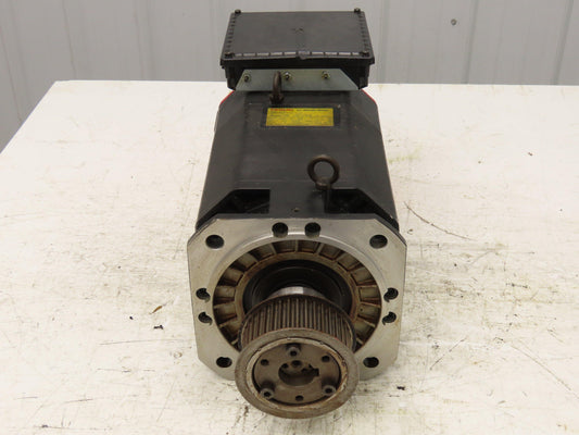 Fanuc A06B-0754-B100 Model 6S AC Servo Spindle Motor 7.5kW 4P 200V 3PH 6000 RPM