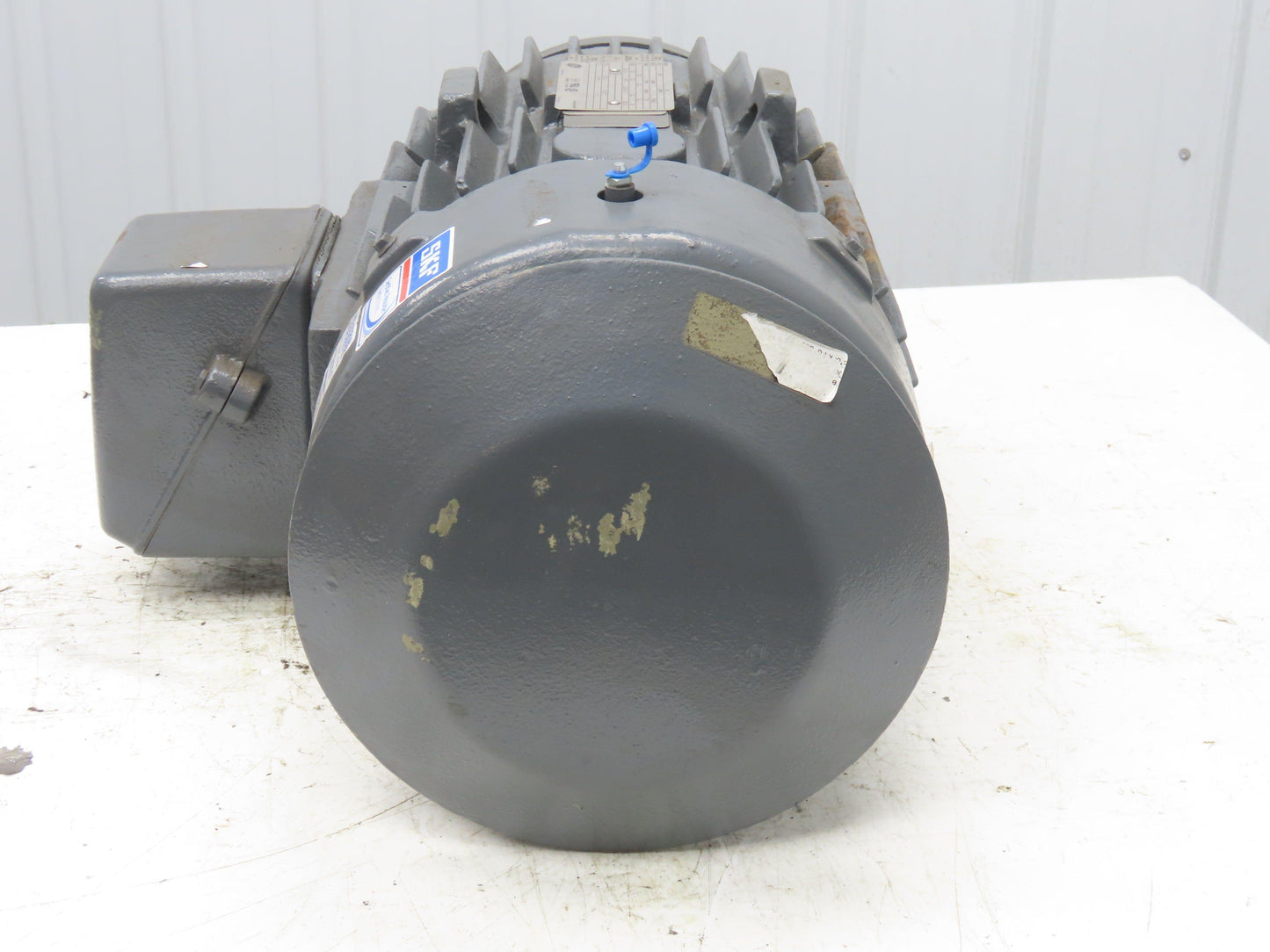 General Electric 5KS256SAE125 AC Motor 20HP 230/460V 3PH 3545 RPM Frame 1256HP10