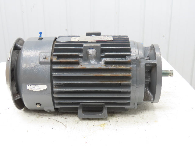 General Electric 5KS256SAE125 AC Motor 20HP 230/460V 3PH 3545 RPM Frame 1256HP10