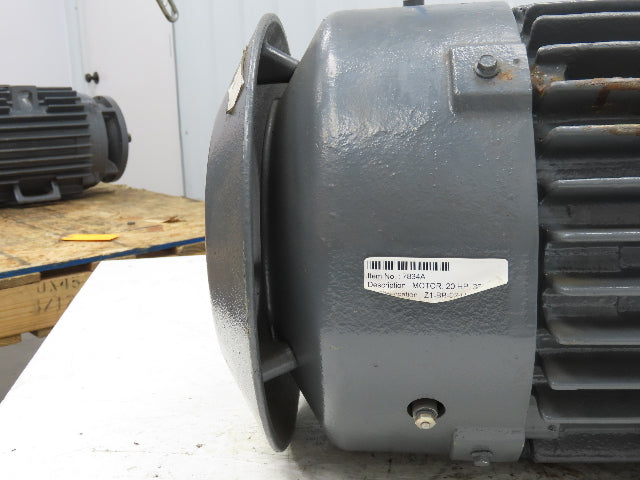 General Electric 5KS256SAE125 AC Motor 20HP 230/460V 3PH 3545 RPM Frame 1256HP10