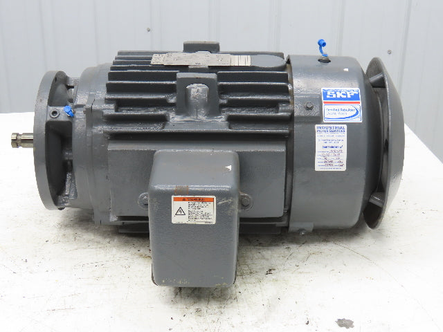 General Electric 5KS256SAE125 AC Motor 20HP 230/460V 3PH 3545 RPM Frame 1256HP10