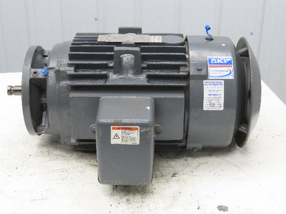 General Electric 5KS256SAE125 AC Motor 20HP 230/460V 3PH 3545 RPM Frame 1256HP10