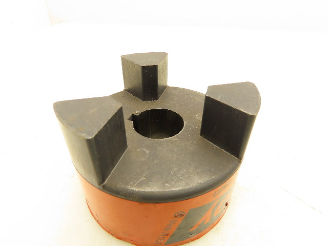 Lovejoy L-150 Bore Jaw Coupling Hubs 1.125" And 1.000" Lot Of 2