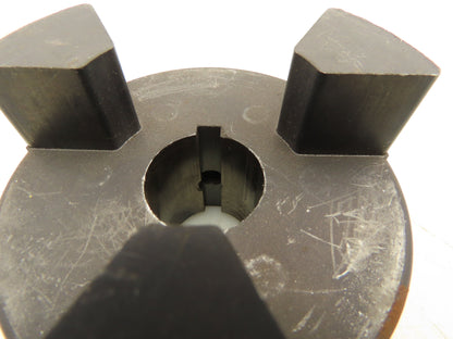 Lovejoy L-150 Bore Jaw Coupling Hubs 1.125" And 1.000" Lot Of 2
